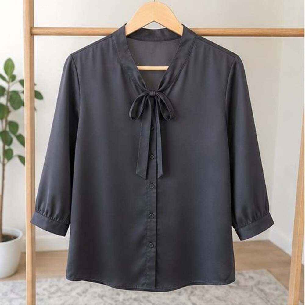 Charcoal Cami Blouse